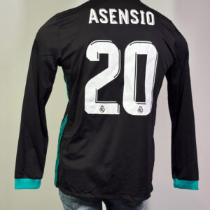 Real Madrid 17-18 Visita Asencio #20 Manga Larga