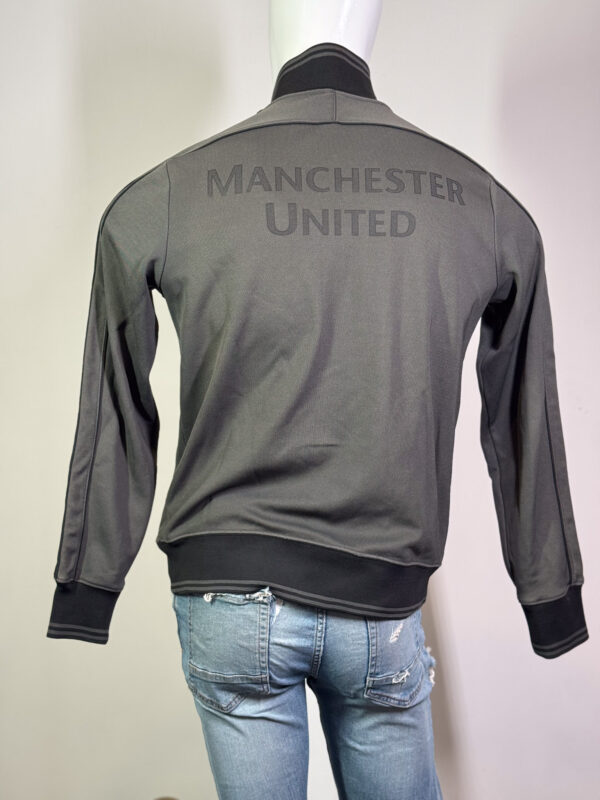 Chamarra Manchester United Negro/Gris - Image 7