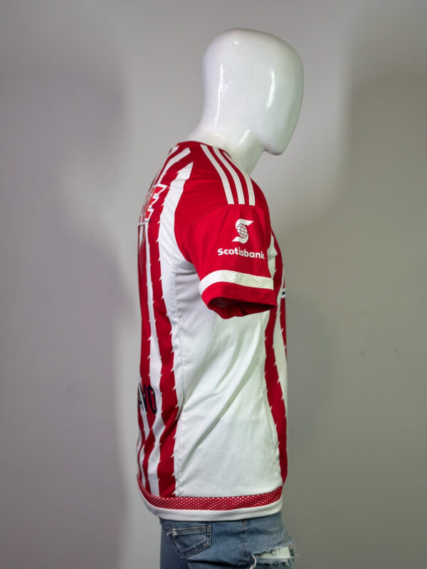 Chivas 15-16 Local Omar Bravo #9 Rosa - Image 9
