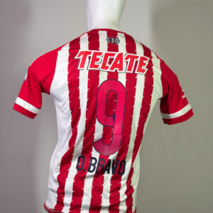 Chivas 15-16 Local Omar Bravo #9 Rosa