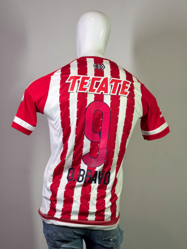 Chivas 15-16 Local Omar Bravo #9 Rosa
