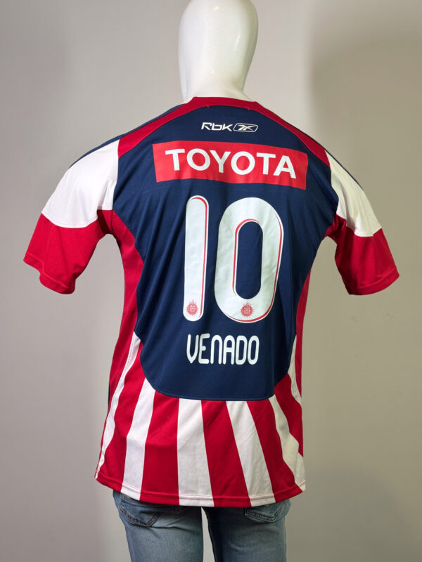 Chivas 08-09 Local Venado Medina #10 Firmada - Image 7