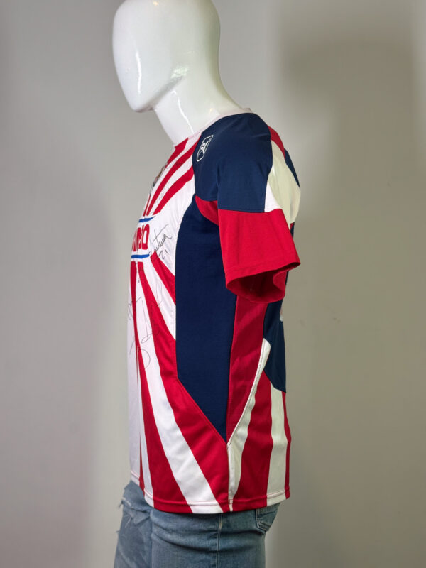 Chivas 08-09 Local Venado Medina #10 Firmada - Image 6