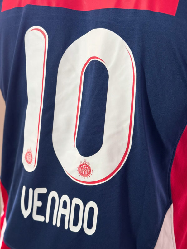 Chivas 08-09 Local Venado Medina #10 Firmada - Image 4
