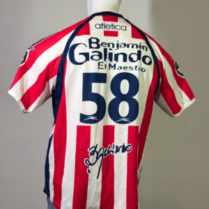 Chivas edición especial Despedida B. Galindo #58