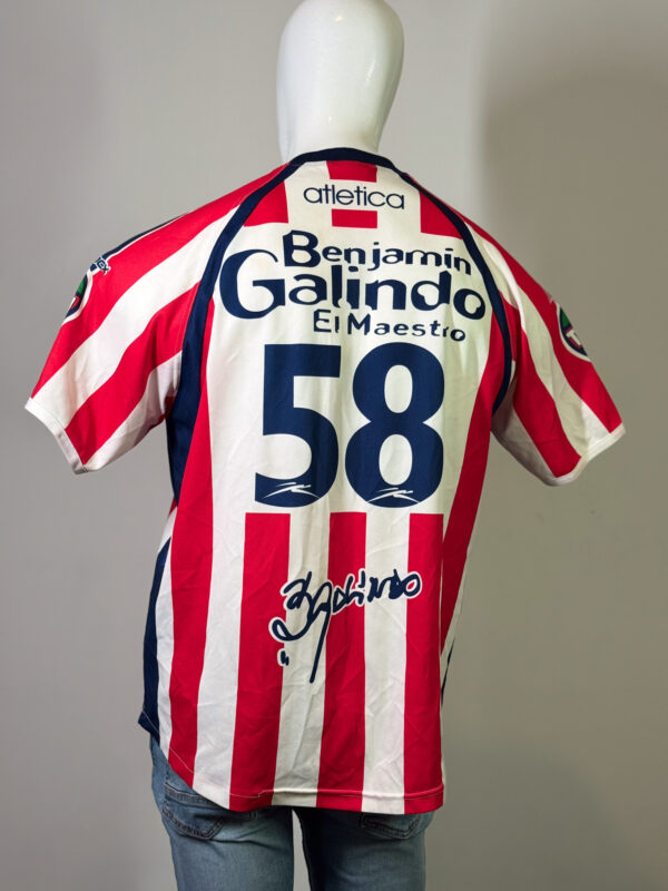 Chivas edición especial Despedida B. Galindo #58