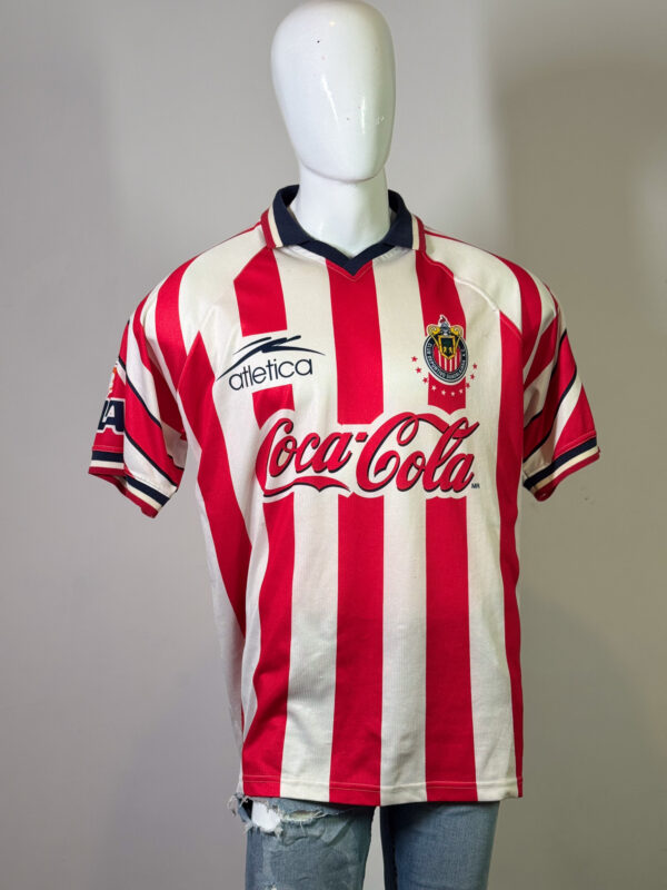 Chivas 98-99 Local Tiburón Sánchez #8 - Image 2