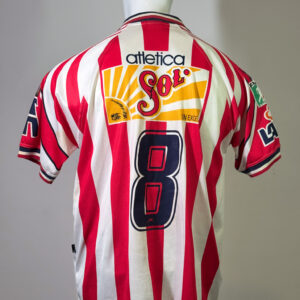 Chivas 98-99 Local Tiburón Sánchez #8