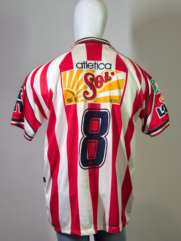 Chivas 98-99 Local Tiburón Sánchez #8