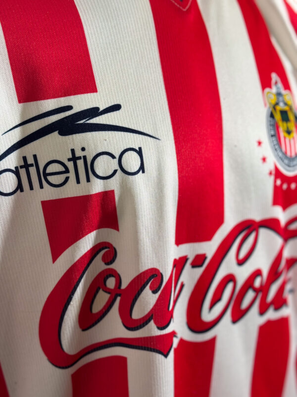 Chivas 98-99 Local Tiburón Sánchez #8 - Image 7