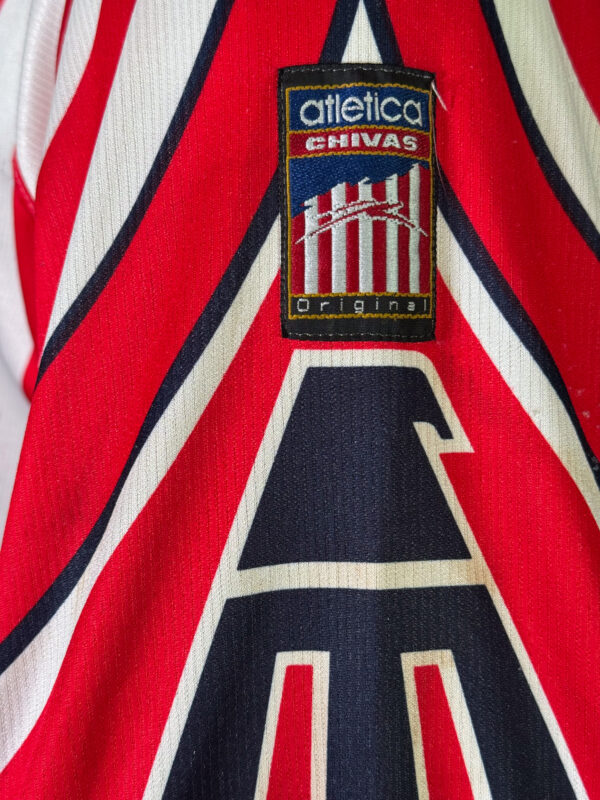 Chivas 98-99 Local Tiburón Sánchez #8 - Image 5