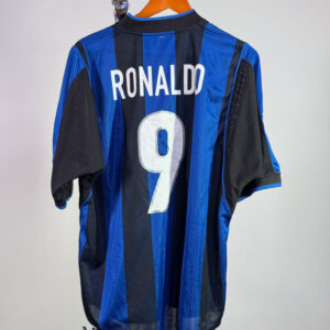 Inter de Milán Local 00-01 Ronaldo #9
