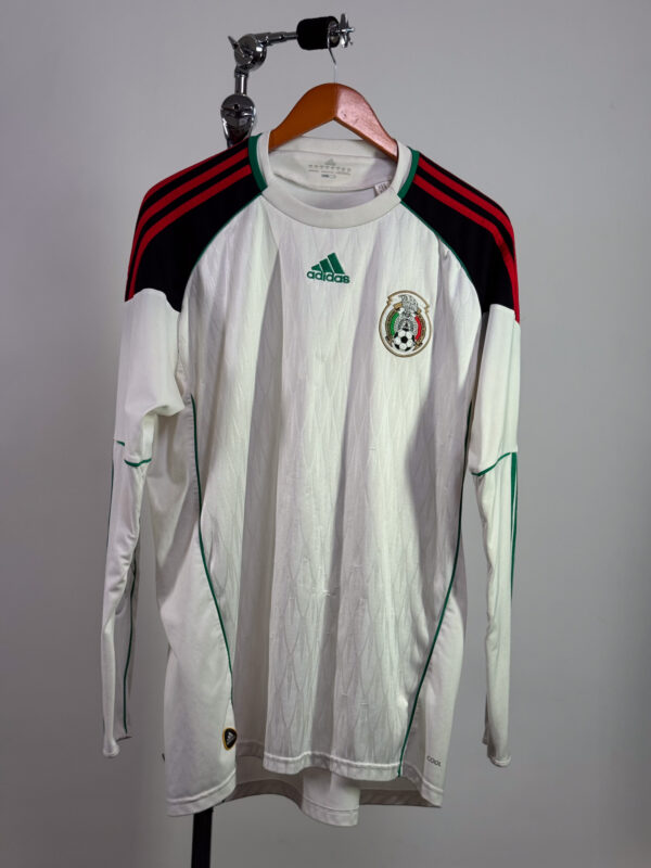 México Portero 2010 Manga Larga