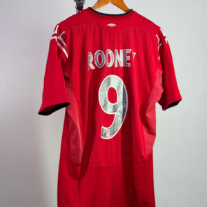 Inglaterra Visita 04-06 Rooney #9