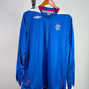 Glasgow Rangers Local 06-07 Manga Larga