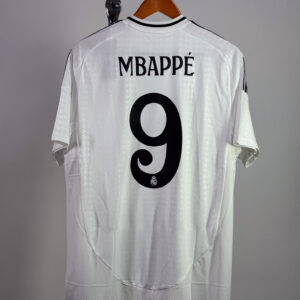 Real Madrid Local 24-25 Mbappe #9