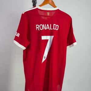 Manchester United Local 21-22 Ronaldo #7 Versión Jugador