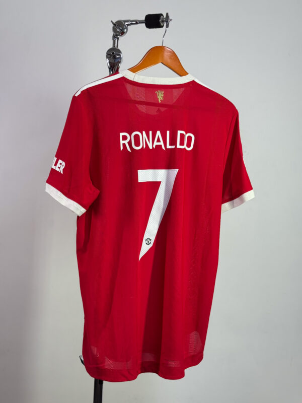 Manchester United Local 21-22 Ronaldo #7 Versión Jugador