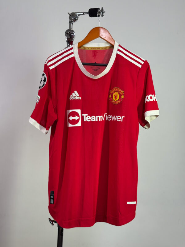 Manchester United Local 21-22 Ronaldo #7 Versión Jugador - Image 2