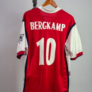 Arsenal Local 98-99 Bergkamp #10