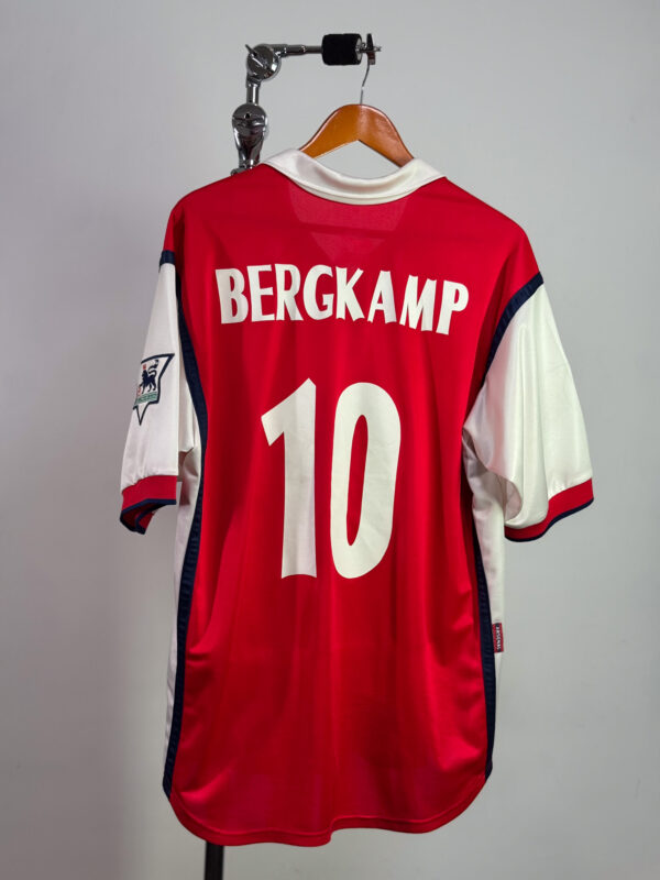 Arsenal Local 98-99 Bergkamp #10