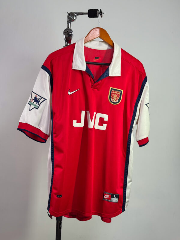 Arsenal Local 98-99 Bergkamp #10 - Image 2