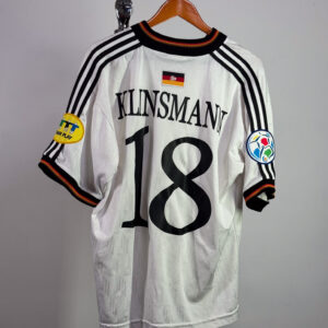 Alemania Local 96-98 Klinsmann #18