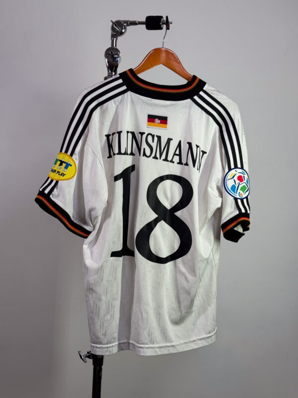 Alemania Local 96-98 Klinsmann #18