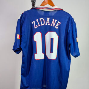 Francia Local 96-98 Zidane #10
