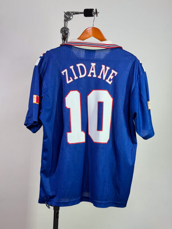 Francia Local 96-98 Zidane #10
