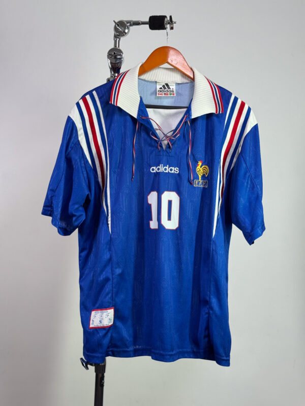 Francia Local 96-98 Zidane #10 - Image 2