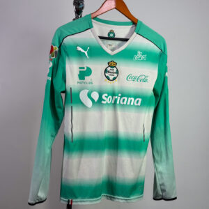 Santos Local 16-17 Manga Larga Versión Jugador