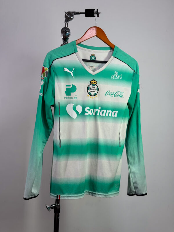 Santos Local 16-17 Manga Larga Versión Jugador