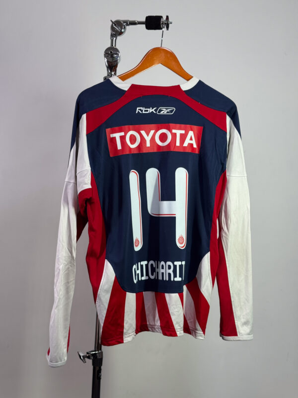 Chivas Local 08-09 Chicharito #14 Manga Larga