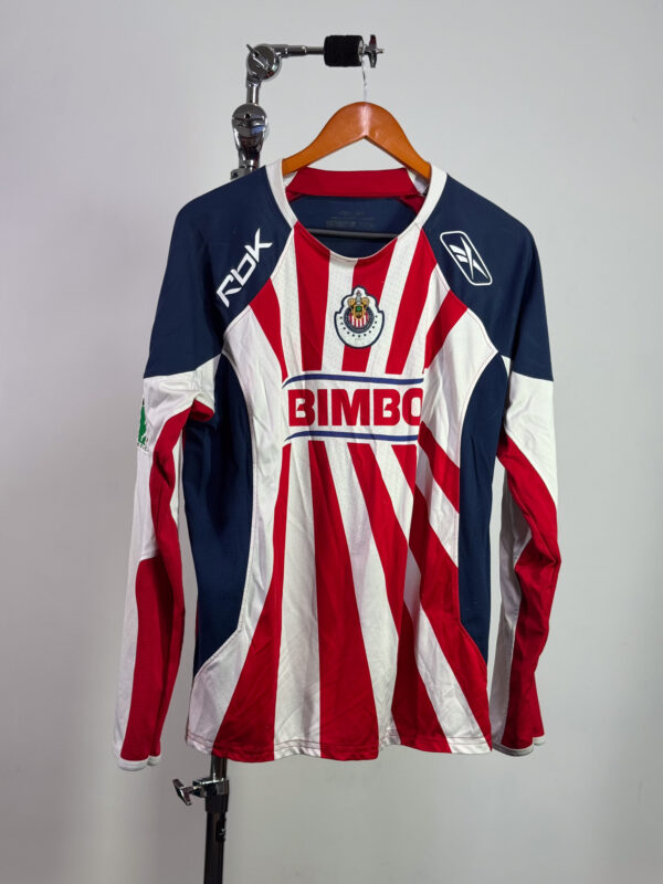 Chivas Local 08-09 Chicharito #14 Manga Larga - Image 2