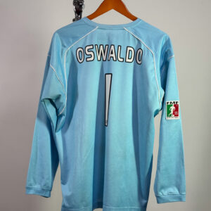 Chivas Portero 04-05 Manga Larga Oswaldo #1