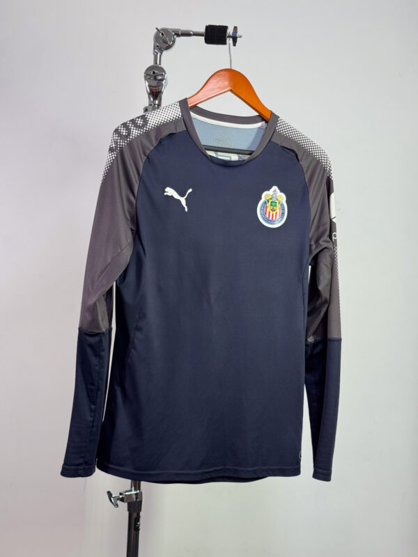 Chivas Entrenamiento 17-18 Manga Larga