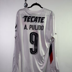 Chivas Visita 16-17 Pulido #9 Manga Larga