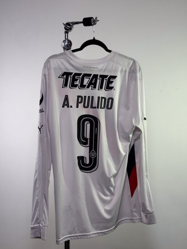 Chivas Visita 16-17 Pulido #9 Manga Larga