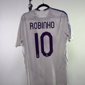Real Madrid Local 07-08 Robinho #10