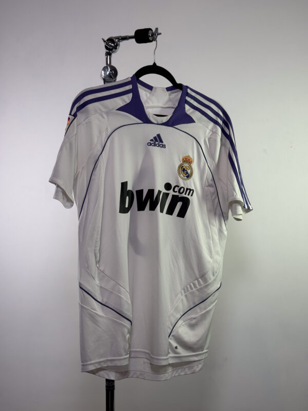 Real Madrid Local 07-08 Robinho #10 - Image 2