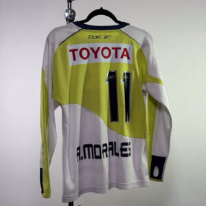 Chivas Visita 07-08 Ramon Morales #11 Manga Larga