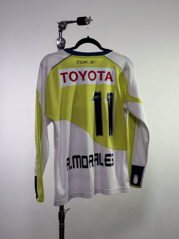 Chivas Visita 07-08 Ramon Morales #11 Manga Larga