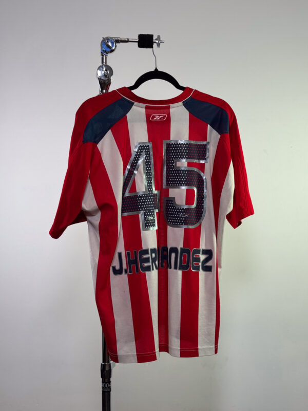 Chivas Local 06-07 J. Hernández #45