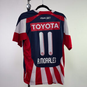 Chivas Local 08-09 Ramon Morales #11