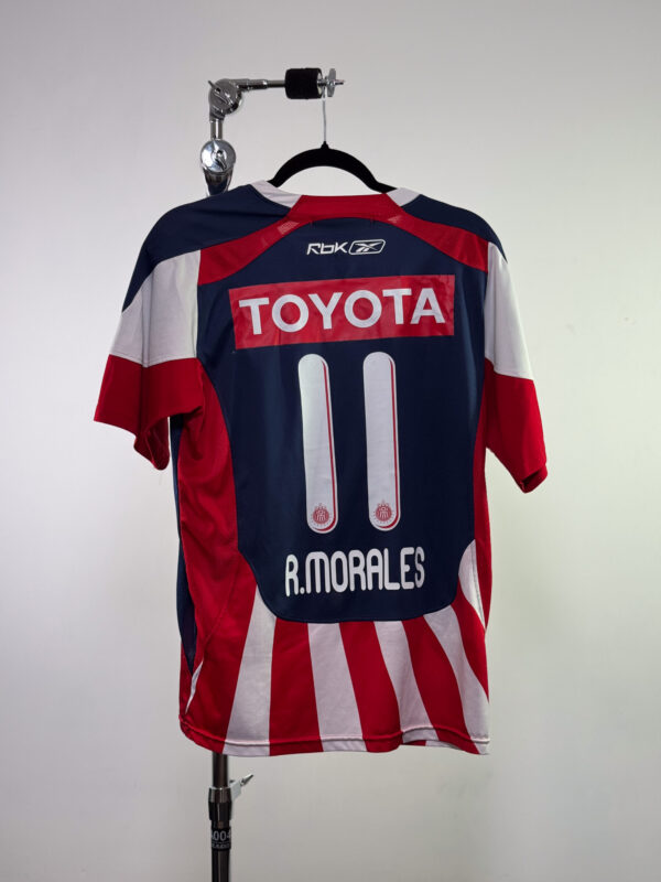 Chivas Local 08-09 Ramon Morales #11