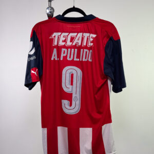 Chivas Local 16-17 A. Pulido #9