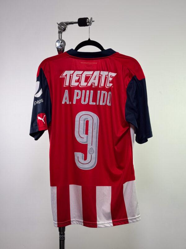 Chivas Local 16-17 A. Pulido #9