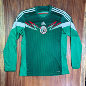 México Local 2014 Manga Larga