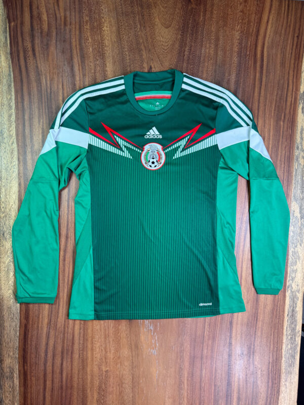 México Local 2014 Manga Larga